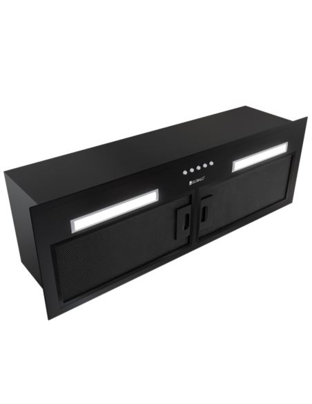 Okap kuchenny Globalo Hadario 80.2 Black