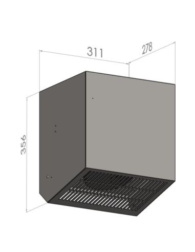 TURBINA Globalo ZEWNĘTRZNA TZ 1.1
