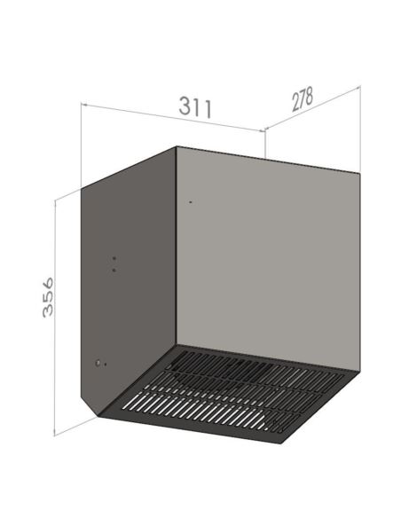 TURBINA Globalo ZEWNĘTRZNA TZ 1.1