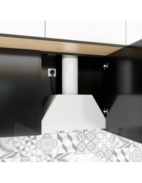 Okap kuchenny Globalo Spedtero 60.1 White