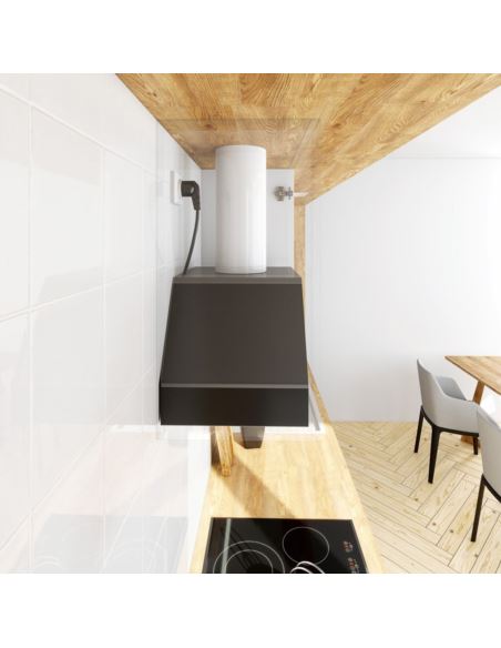 Okap kuchenny Globalo Spedtero 60.1 Black