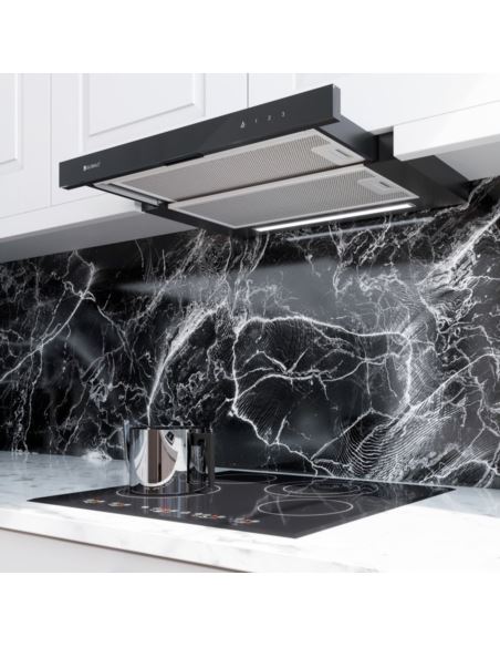 Okap kuchenny Globalo Wineter 60.2 Black