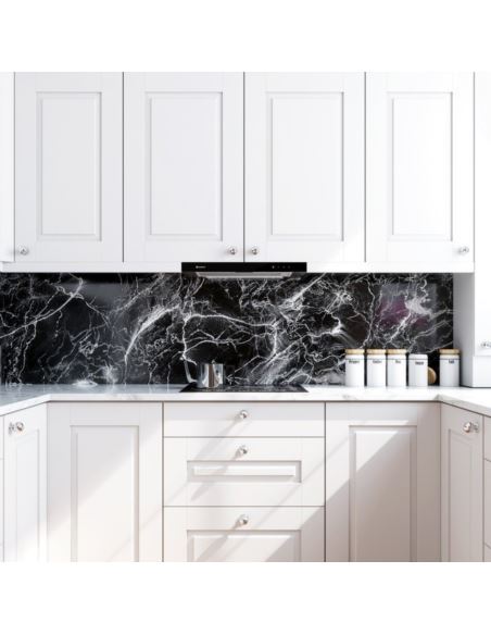 Okap kuchenny Globalo Wineter 60.2 Black