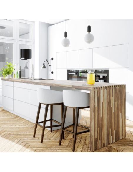 Okap kuchenny Globalo Arenoflow 39.2 Black