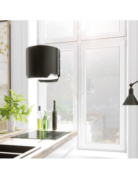 Okap kuchenny Globalo Arenoflow 39.2 Black