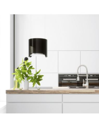 Okap kuchenny Globalo Arenoflow 39.2 Black