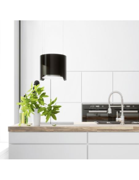 Okap kuchenny Globalo Arenoflow 39.2 Black