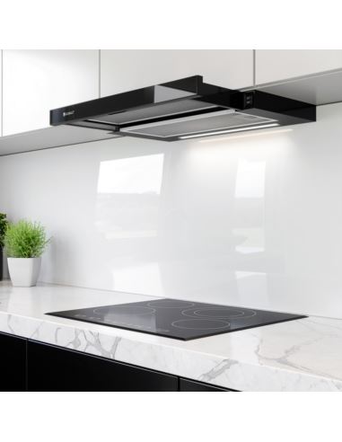 Okap kuchenny Globalo Kasperio 60.2 Black