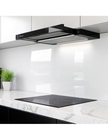 Okap kuchenny Globalo Kasperio 60.2 Black