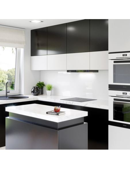 Okap kuchenny Globalo Kasperio 60.2 Black