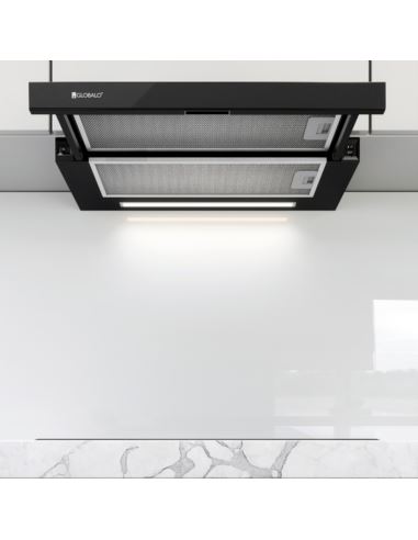 Okap kuchenny Globalo Kasperio 60.2 Black