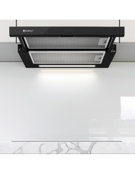 Okap kuchenny Globalo Kasperio 60.2 Black