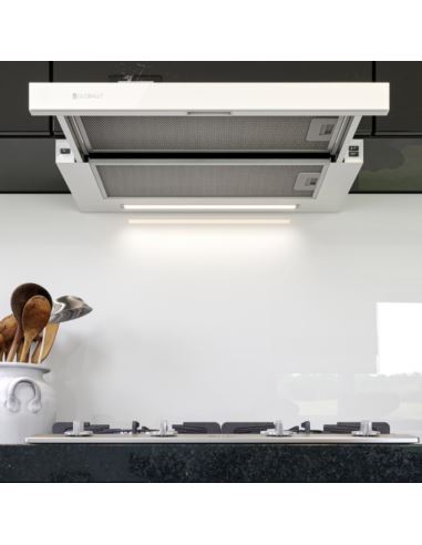 Okap kuchenny Globalo Kasperio 60.2 White