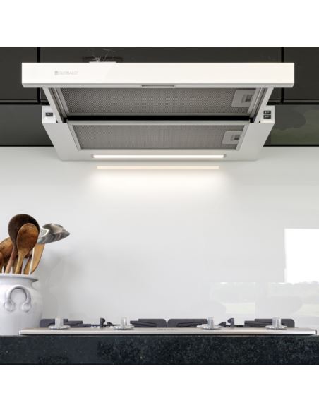 Okap kuchenny Globalo Kasperio 60.2 White