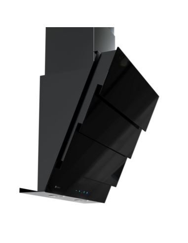 Okap kuchenny Globalo Softedo 60.2 Black