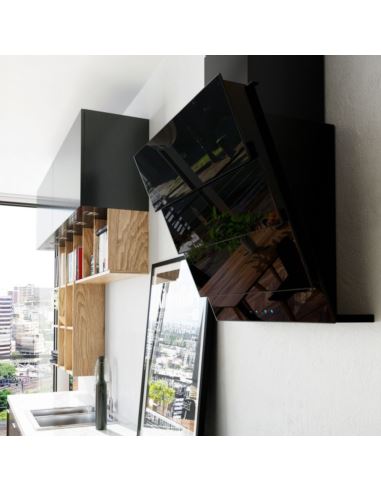 Okap kuchenny Globalo Softedo 60.2 Black