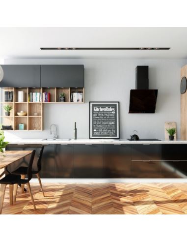 Okap kuchenny Globalo Softedo 60.2 Black