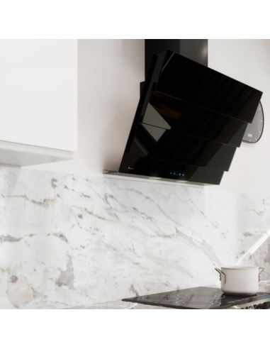 Okap kuchenny Globalo Softedo 90.2 Black