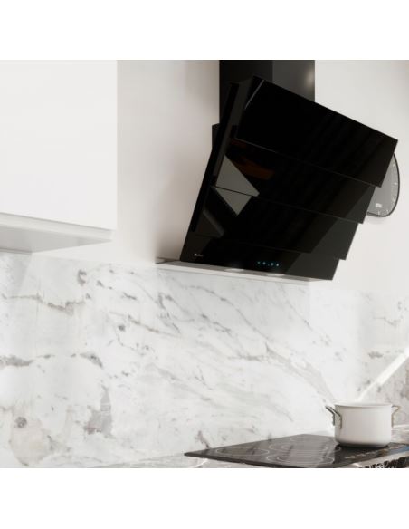 Okap kuchenny Globalo Softedo 90.2 Black