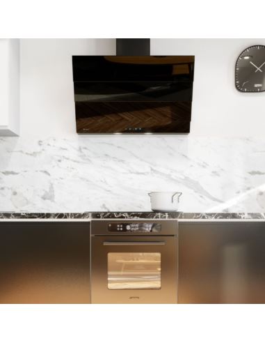 Okap kuchenny Globalo Softedo 90.2 Black