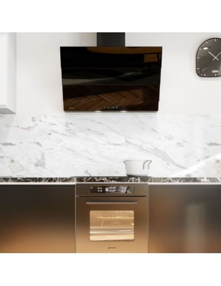 Okap kuchenny Globalo Softedo 90.2 Black