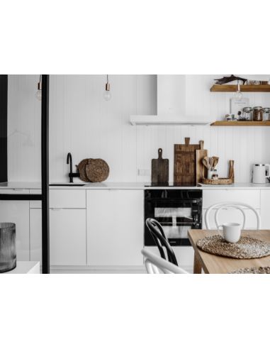 Okap kuchenny Globalo Nidaro 90.4 White