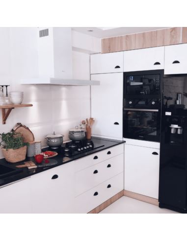 Okap kuchenny Globalo Nidaro 90.4 White