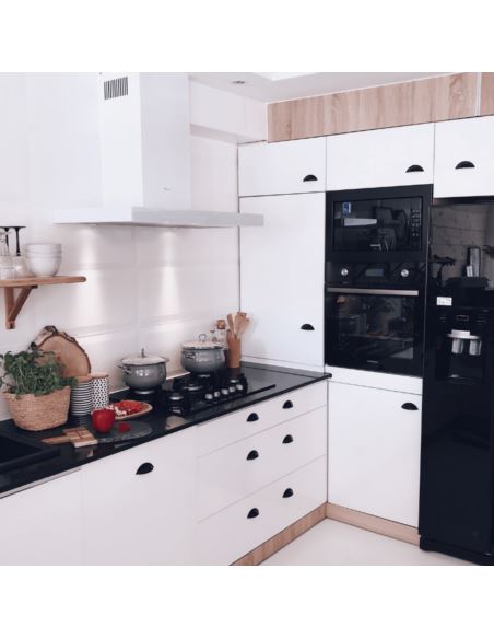 Okap kuchenny Globalo Nidaro 90.4 White