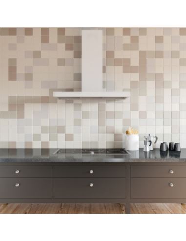 Okap kuchenny Globalo Nidaro 90.4 White