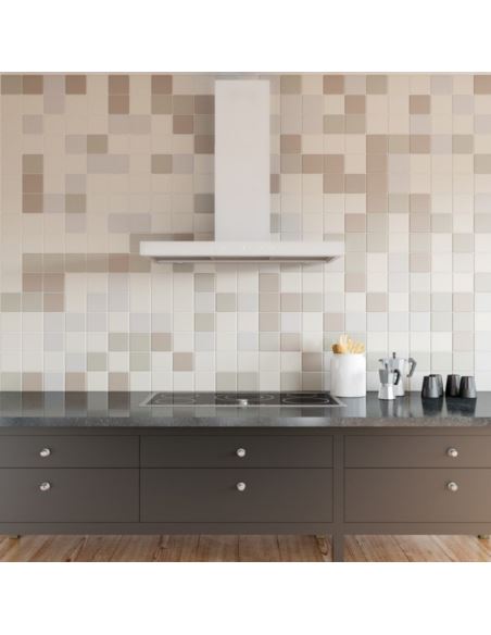 Okap kuchenny Globalo Nidaro 90.4 White