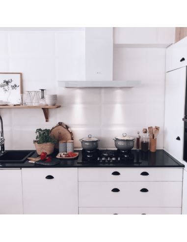 Okap kuchenny Globalo Nidaro 90.4 White