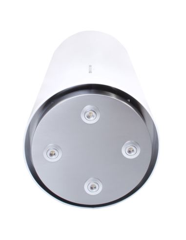 Okap kuchenny Globalo Cylindro Isola 39.5 White