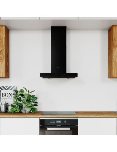 Okap kuchenny Globalo VERTA 60.2 BLACK