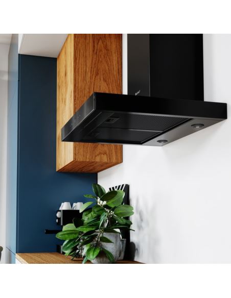 Okap kuchenny Globalo VERTA 60.2 BLACK