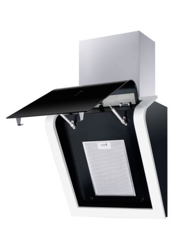 Okap kuchenny Globalo Berasso 75.3 Black