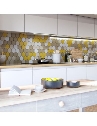 Okap kuchenny Globalo Loteo 80.4 White