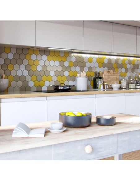 Okap kuchenny Globalo Loteo 80.4 White