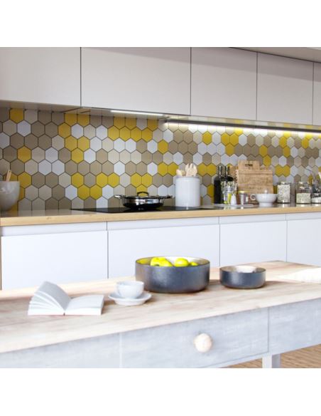 Okap kuchenny Globalo Loteo 80.4 Plus White