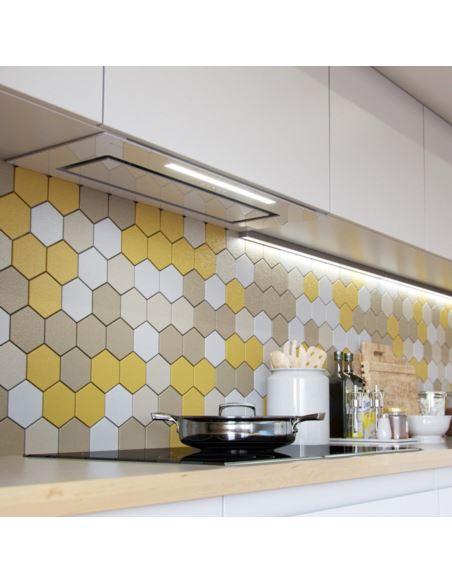 Okap kuchenny Globalo Loteo 80.4 Plus White