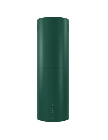 Okap kuchenny Globalo Cylindro Isola 39.5 Green