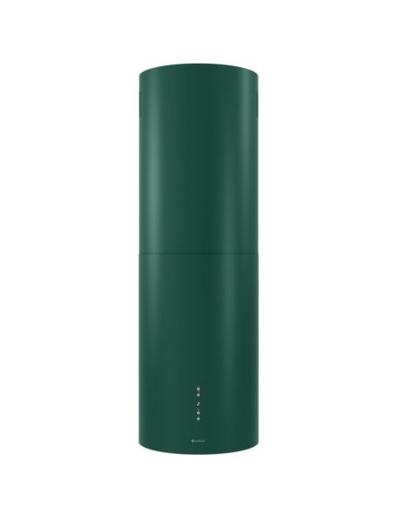 Okap kuchenny Globalo Cylindro Isola 39.5 Green