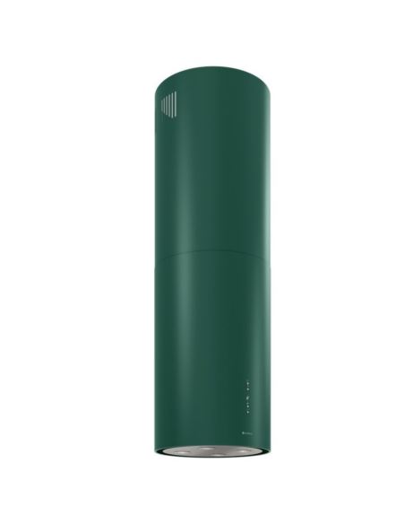 Okap kuchenny Globalo Cylindro Isola 39.5 Green