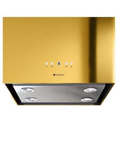 Okap kuchenny Globalo Toredo Isola 40.5 Gold