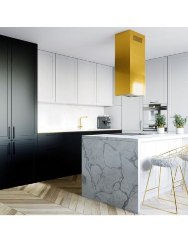 Okap kuchenny Globalo Toredo Isola 40.5 Gold