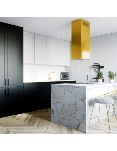 Okap kuchenny Globalo Toredo Isola 40.5 Gold