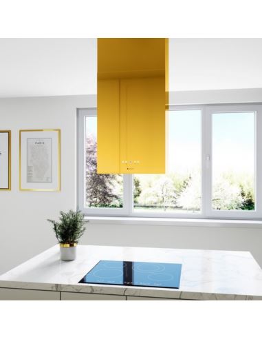 Okap kuchenny Globalo Toredo Isola 40.5 Gold