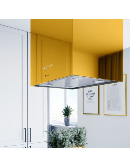 Okap kuchenny Globalo Toredo Isola 40.5 Gold