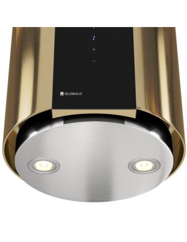 Okap kuchenny Globalo Roxano 39.1 Light Gold