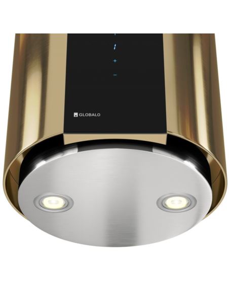 Okap kuchenny Globalo Roxano 39.1 Light Gold