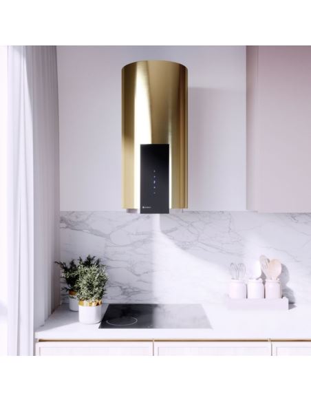 Okap kuchenny Globalo Roxano 39.1 Light Gold